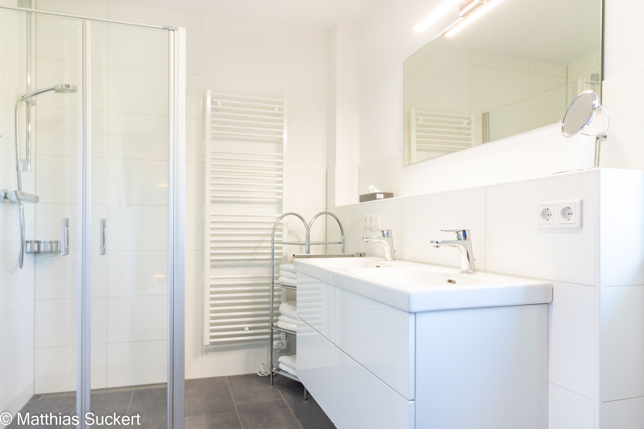 Badezimmer Agentur am Meer