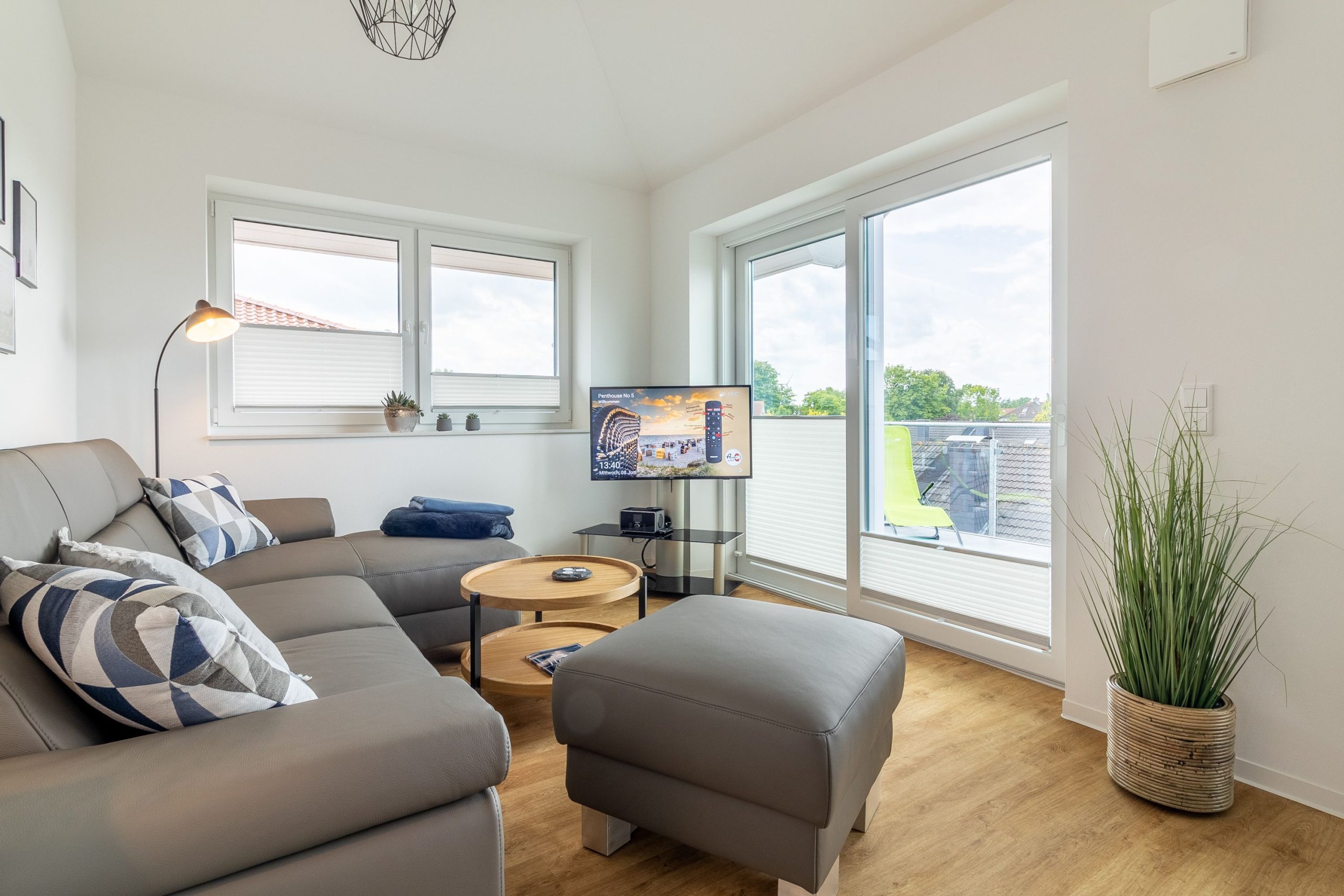 Penthouse No 5 Agentur am Meer
