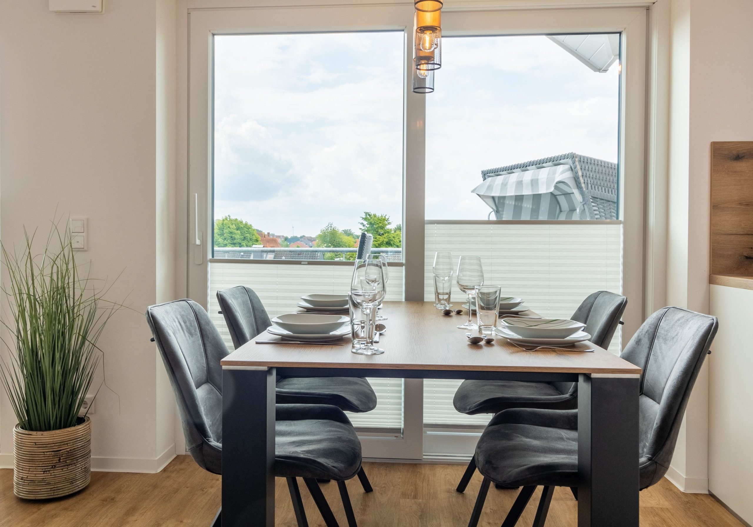 Penthouse Agentur am Meer Hooksiel