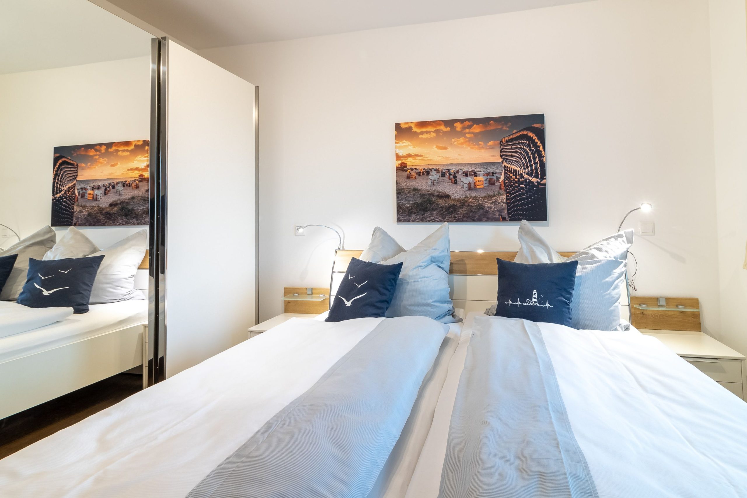 Schlafzimmer Hooksiel