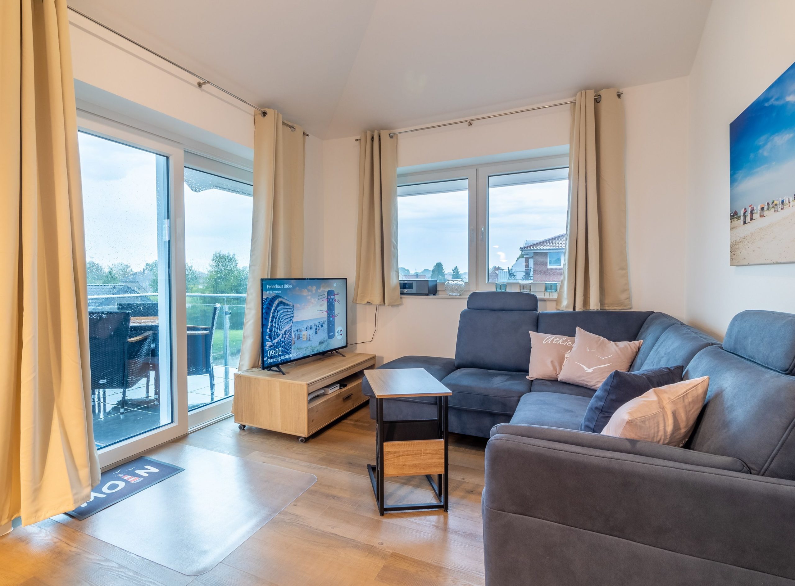 Penthouse Utkiek Hooksiel barrierefrei