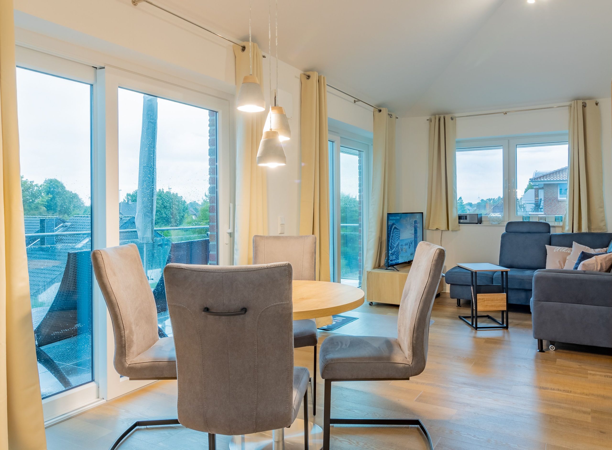 Pentouse Agentur am Meer barrierefrei