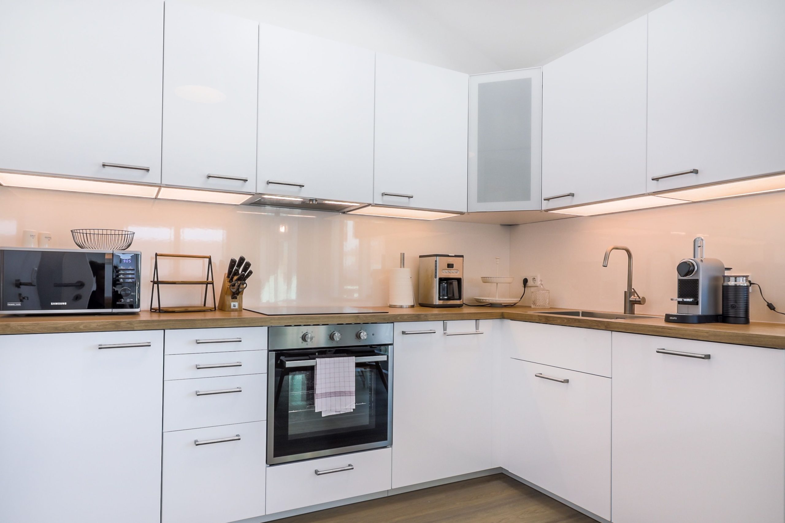 Küche Ferienwohnung Hooksiel