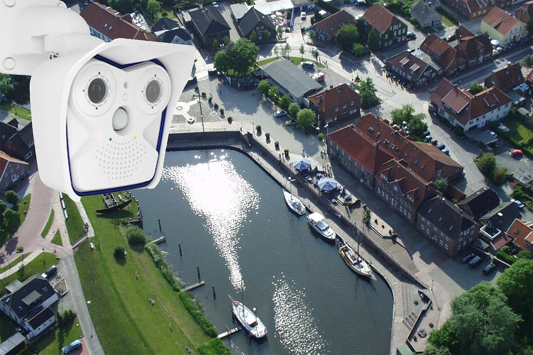 Webcam alter Hafen Hooksiel