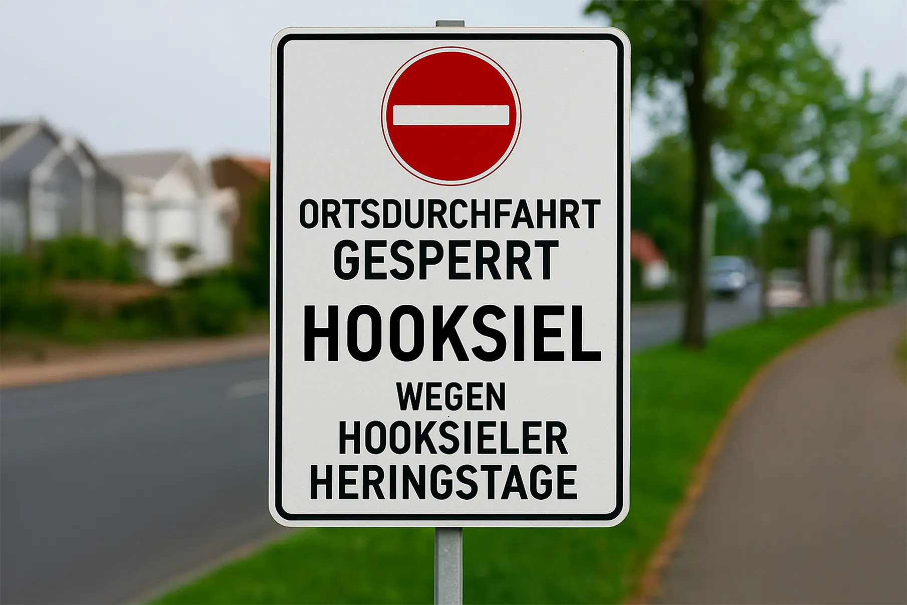 Anreise Hooksieler Heringstage