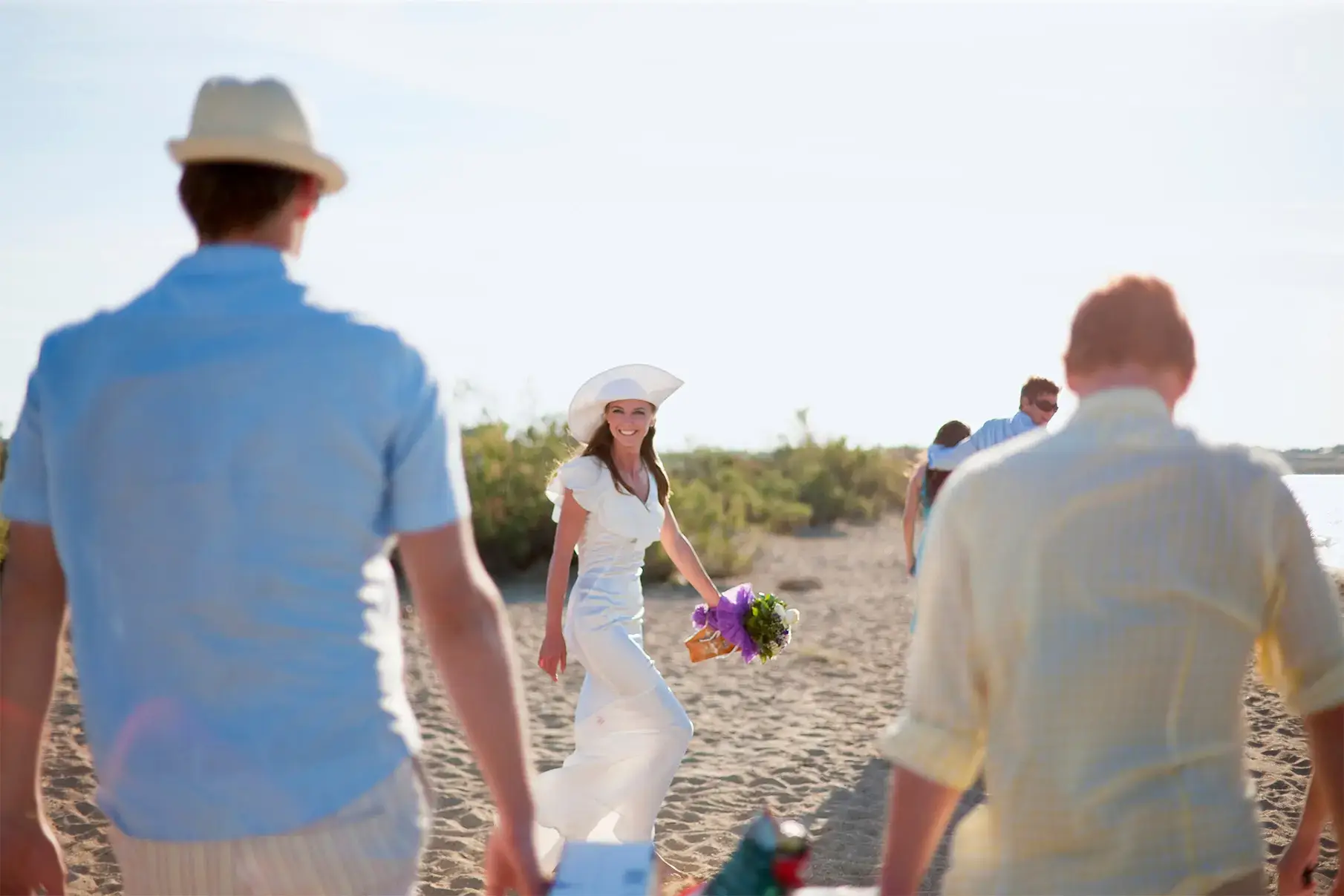 Heiraten am Strand in Hooksiel und Schillig