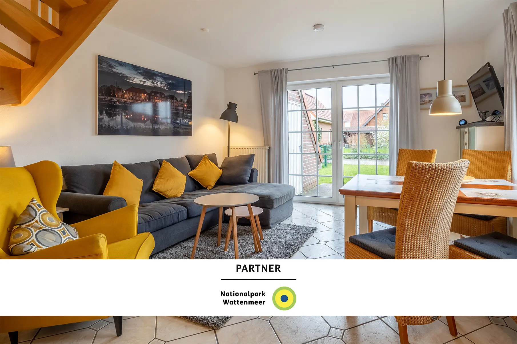 Ferienhaus Likedeeler Hooksiel Partner Weltnaturerbe Wattenmeer