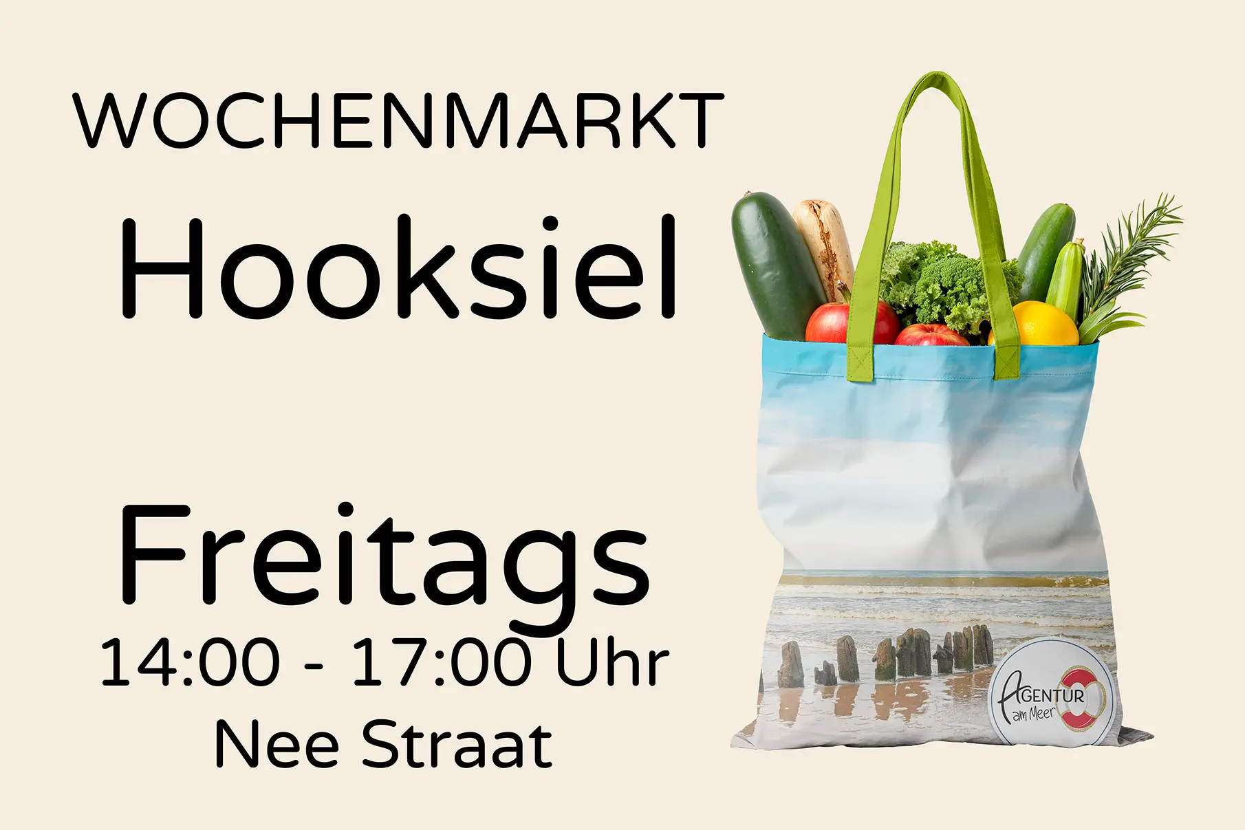 Wochenmarkt Hooksiel