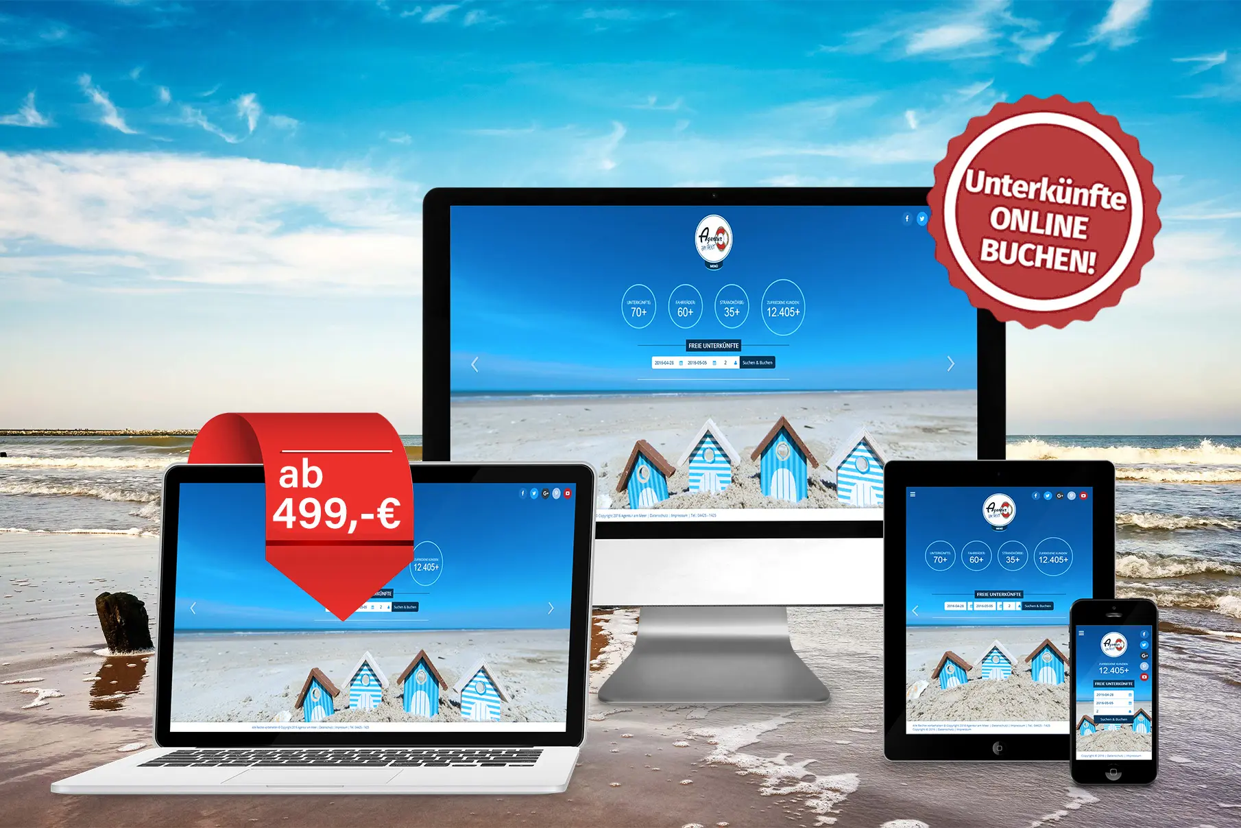 Webseiten Angebot T4 Consulting