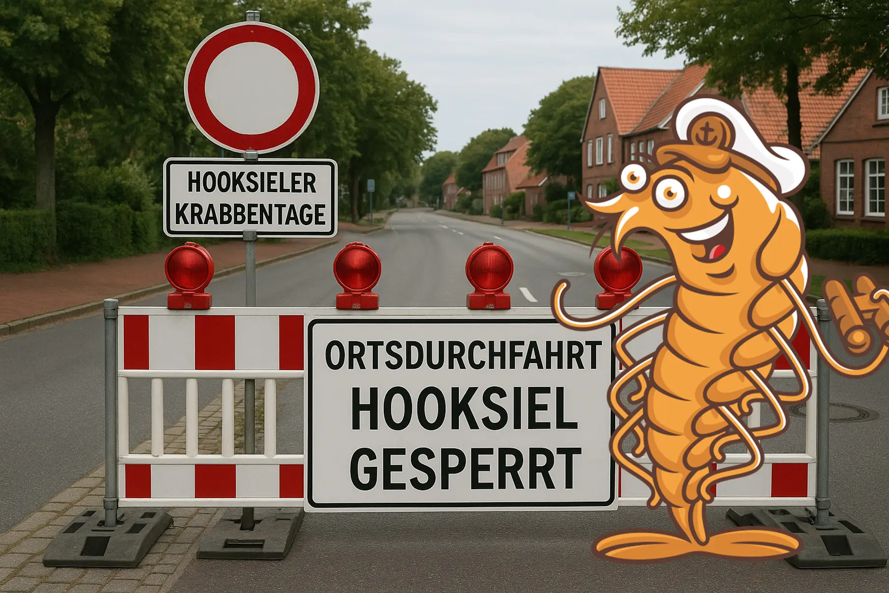 Anreise Hooksieler Krabbentage