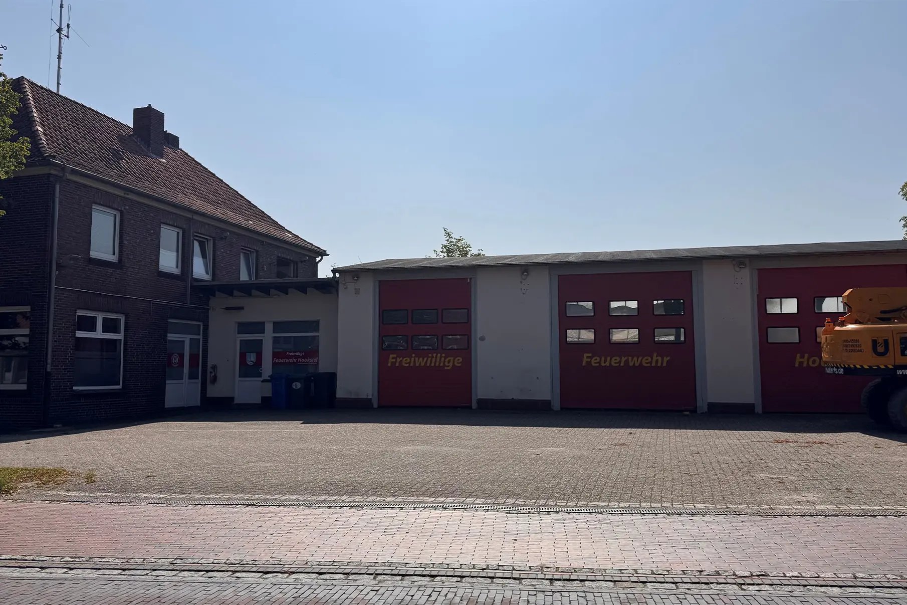 Das Feuerwehr Hooksiel Projekt