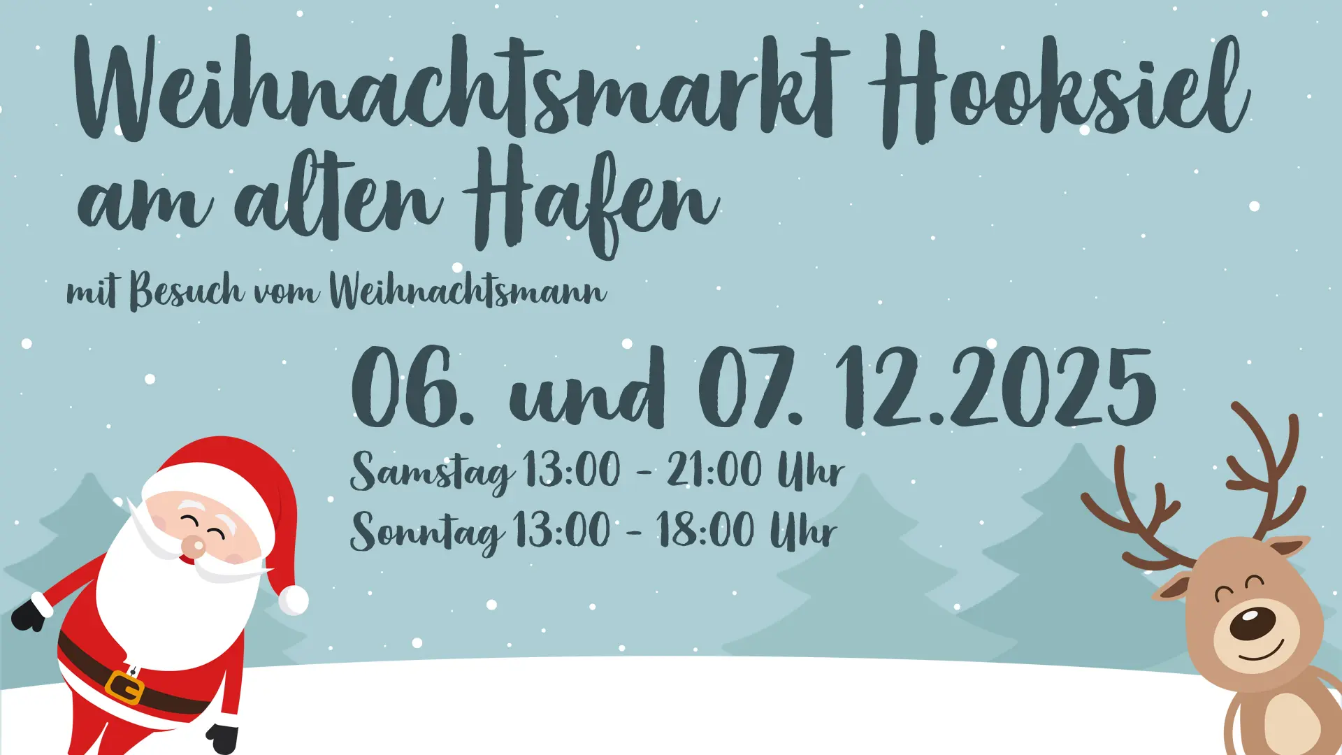 Weihnachtsmarkt Hooksiel