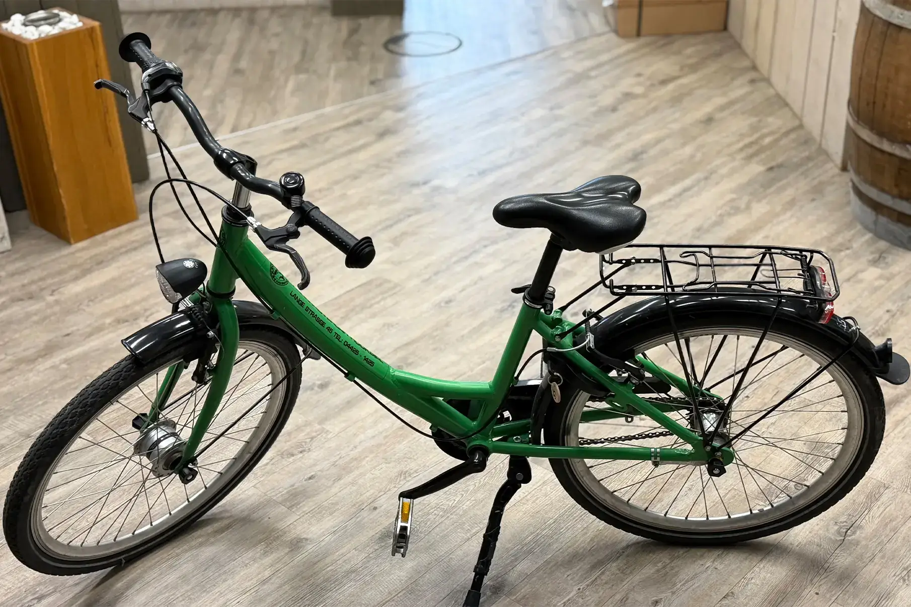 Fahrrad Agentur am Meer