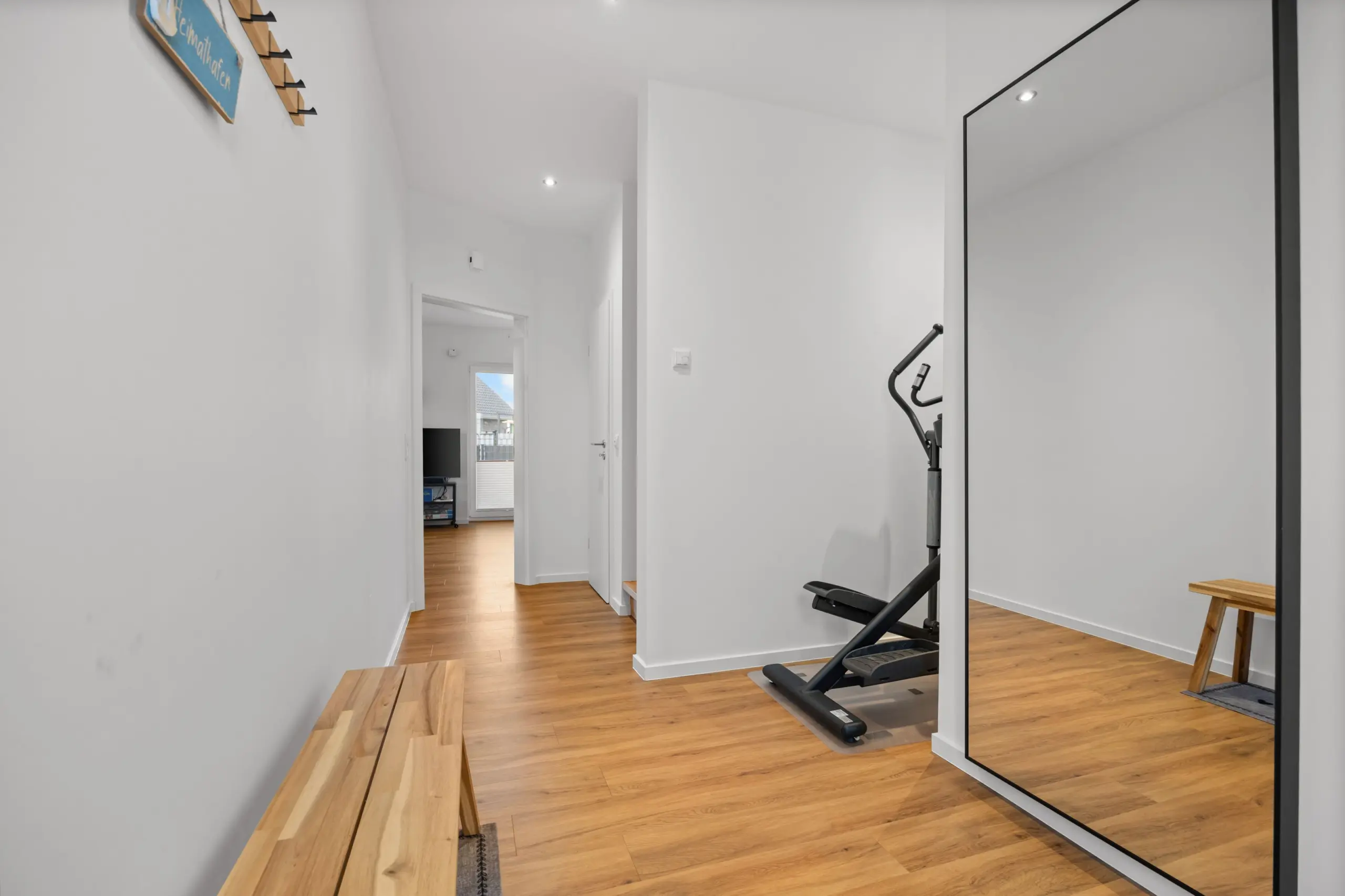 Ferienhaus Heimathafen Wangermeer