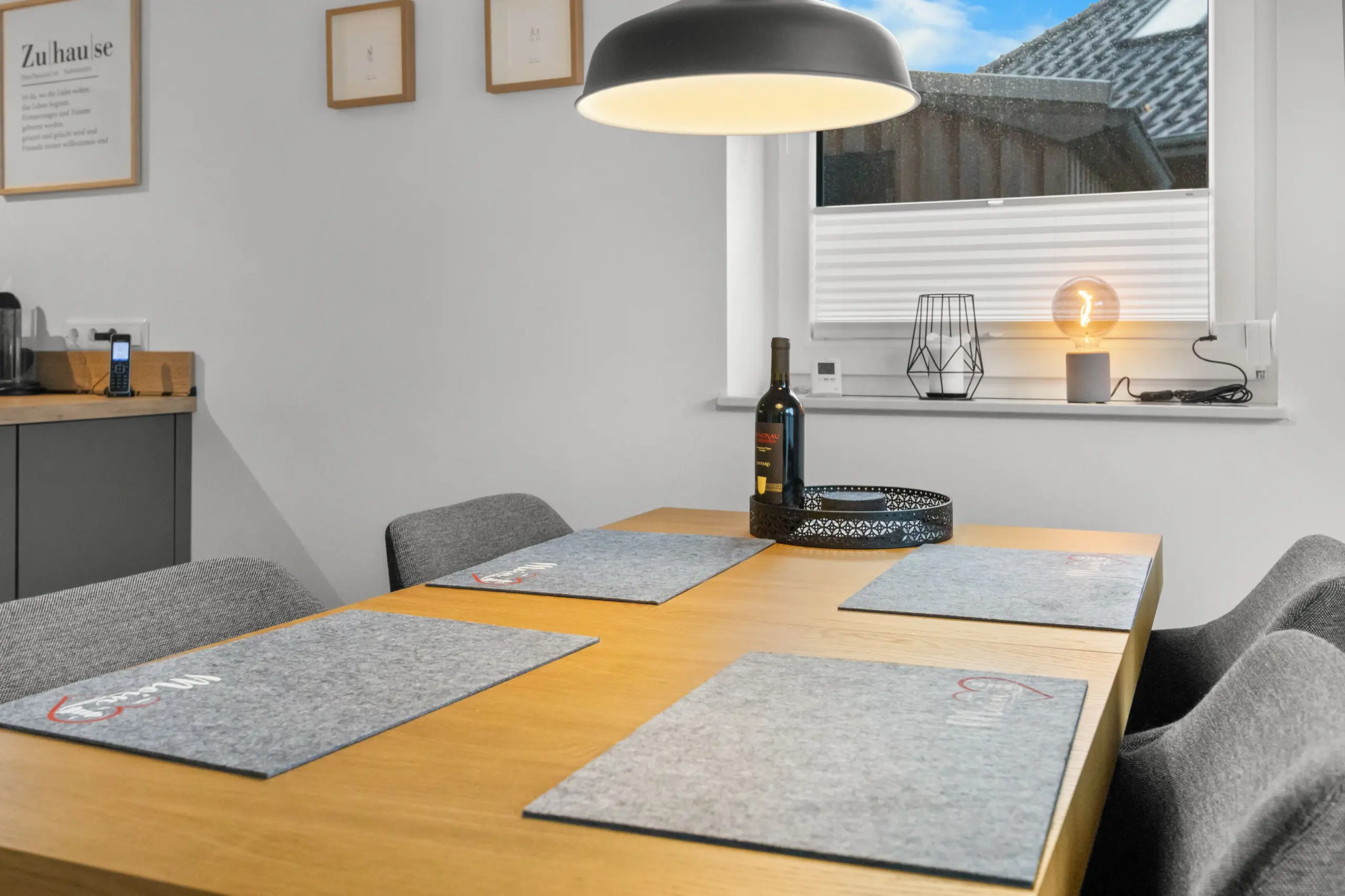 Ferienhaus Heimathafen Wangermeer