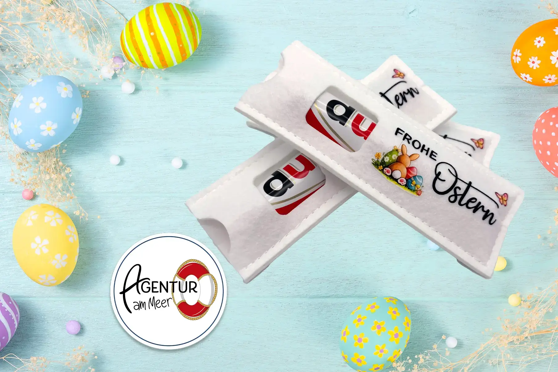 Ostern Agentur am Meer