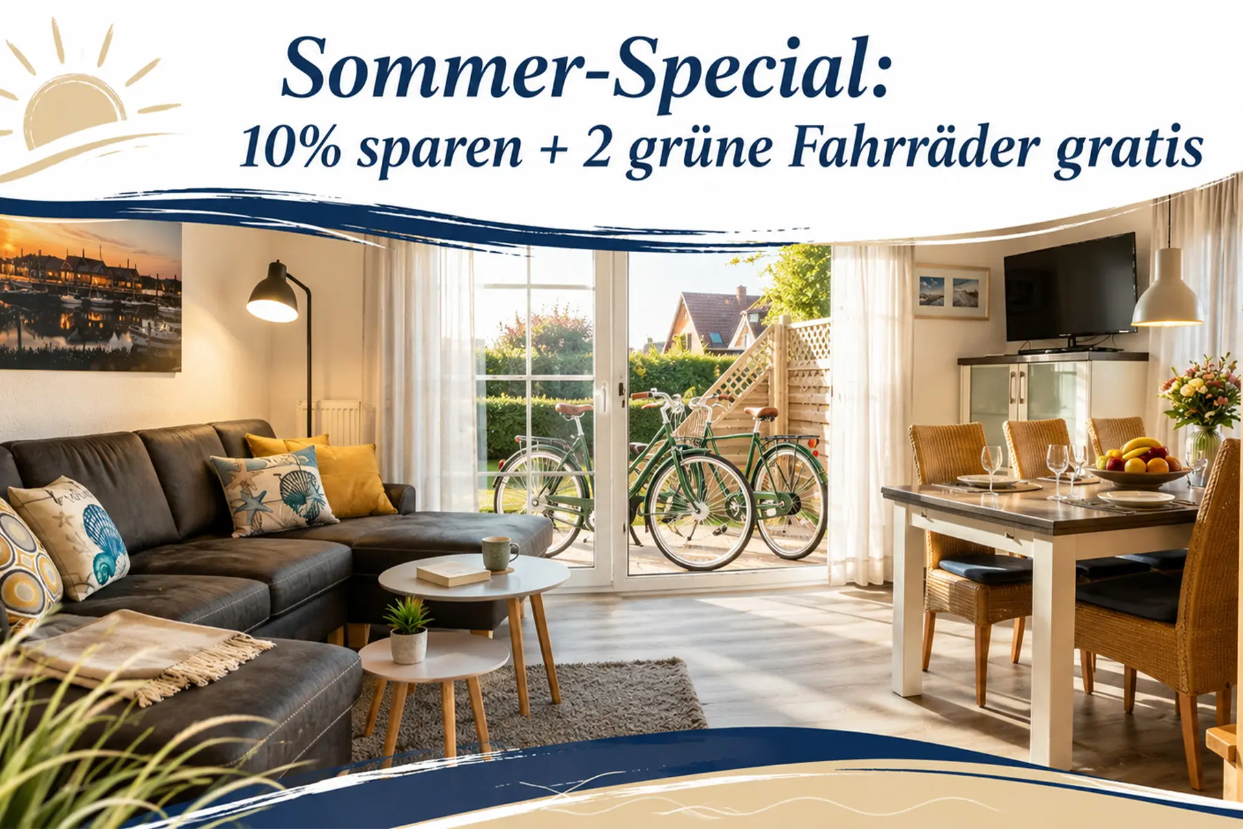 Ferienhaus Likedeeler Hooksiel - Agentur am Meer - Agentur am Meer Ferienhaus Likedeeler Hooksiel